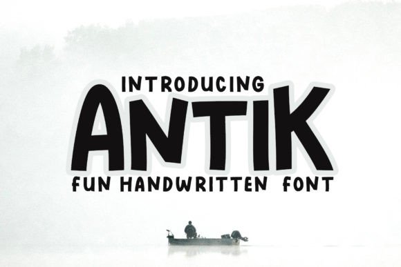 Discover Antik — A Handwritten Font Full of Character