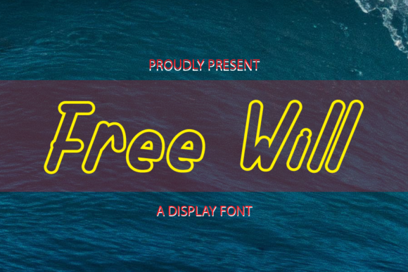 Free Will Font — Modern Handwritten Typography for Creative Projects