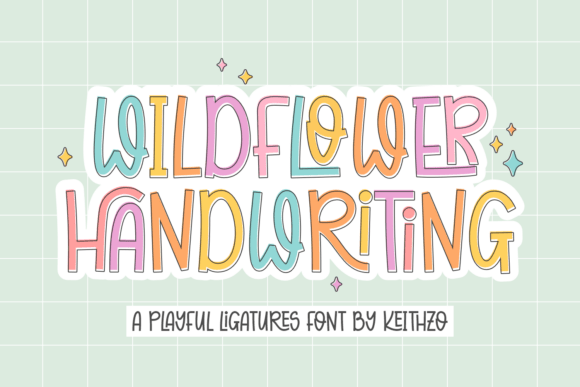 Wildflower Handwriting: Nature-Inspired Typography